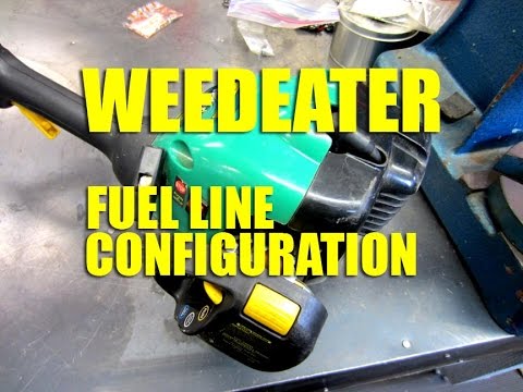 weed eater gas lines